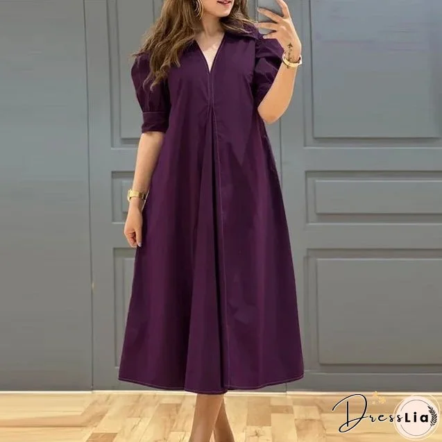 Luxurious and light Dress