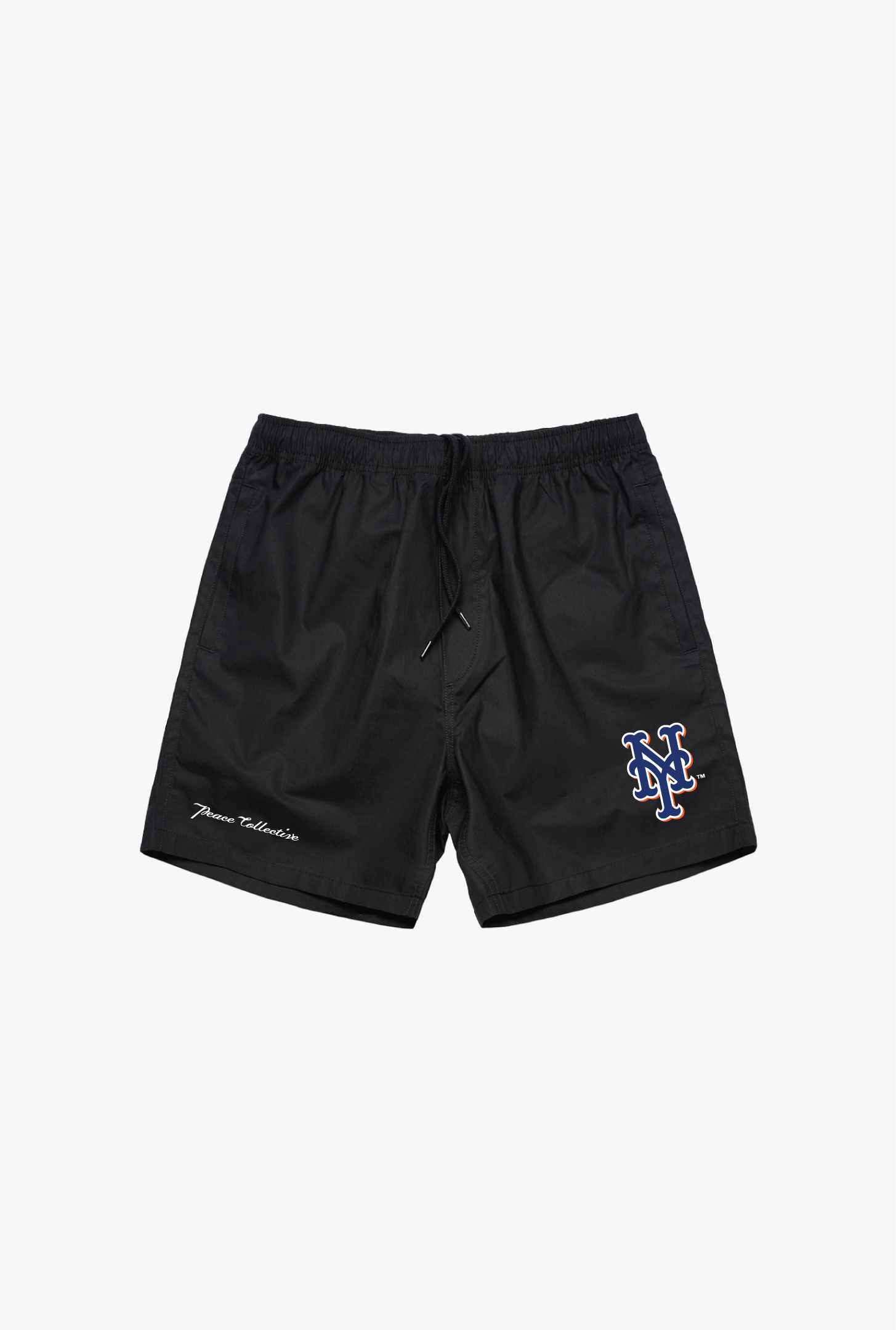 Thesouth x MLB New York Mets Board Shorts - Black