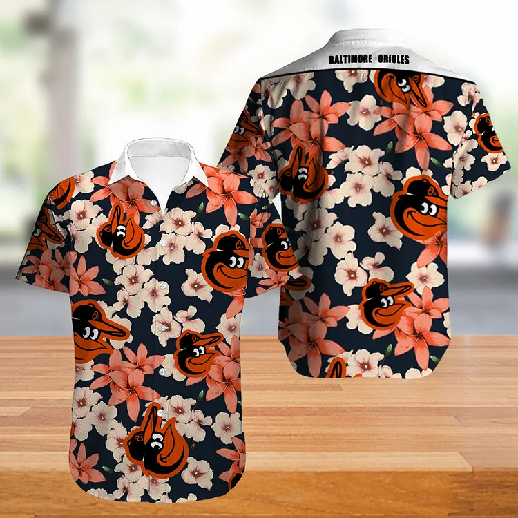 Baltimore Orioles Limited Edition Button-Down Shirt