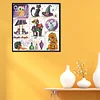 11CT Halloween - Stamped Cross Stitch 41*41cm/16.14*16.14in(Brand)