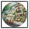 Coffee House-11CT Stamped Cross Stitch 37*37cm/14.57*14.57in tapestrymarket