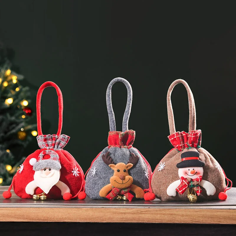 🎉 Last Day Promotion-70% OFF 🎉Christmas Gift Doll Bags 
