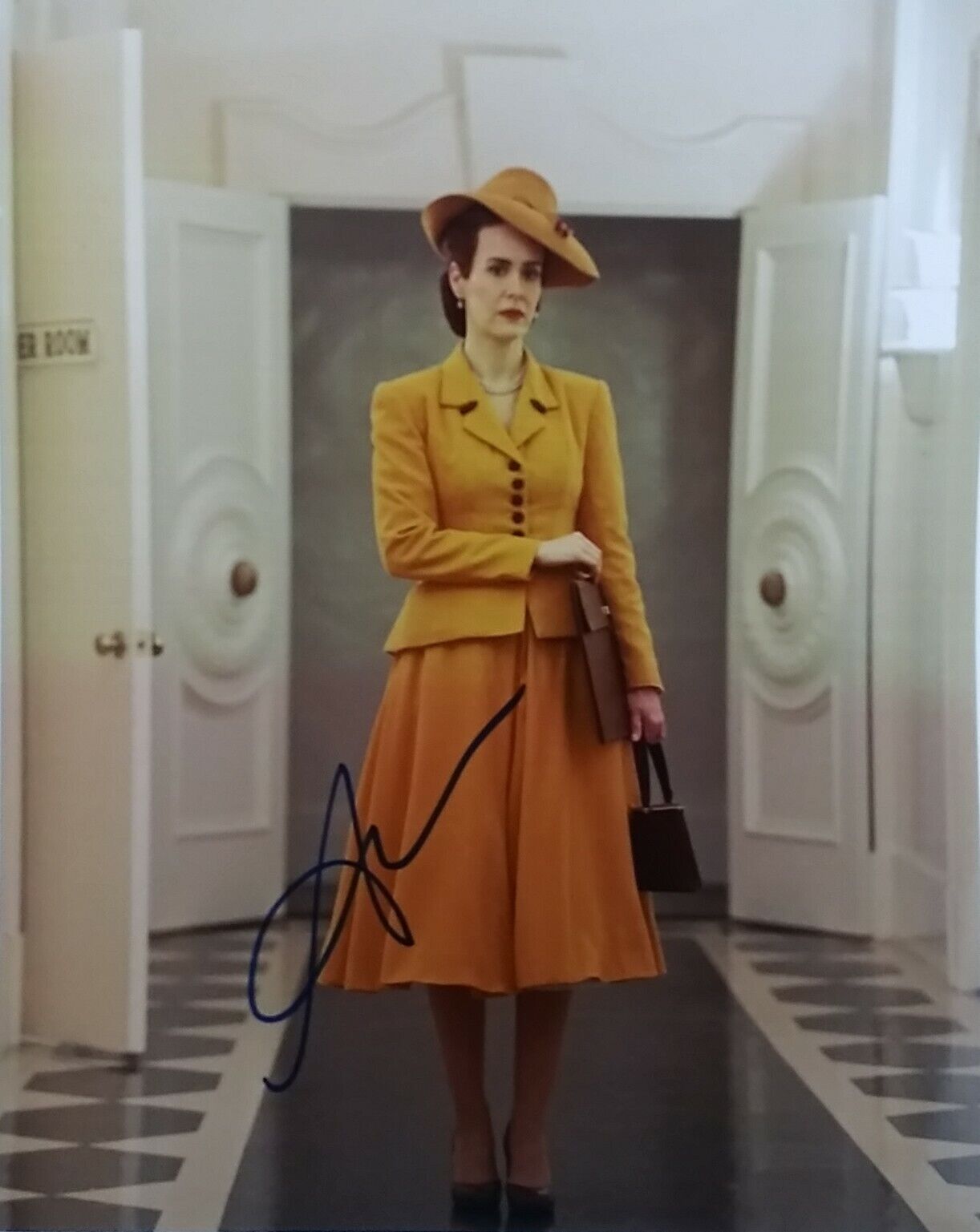 Sarah Paulson - Nurse Ratched - signed 8x10