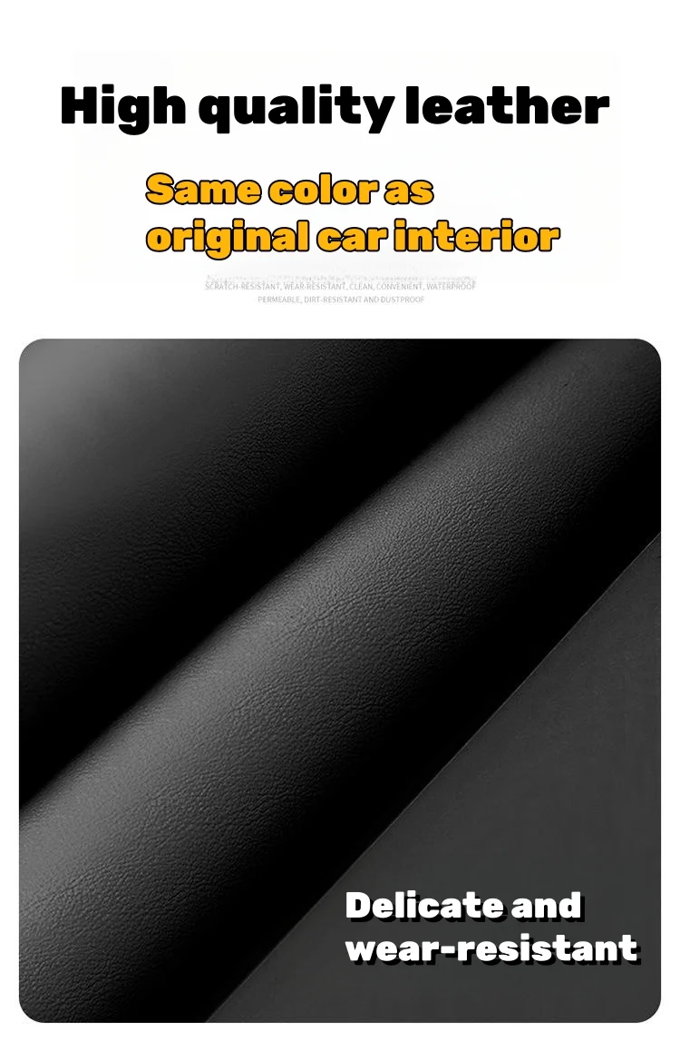 Car multifunctional car storage box