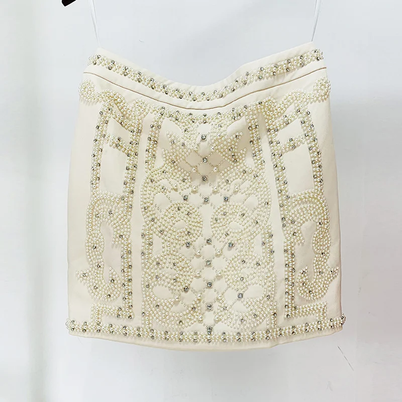 Nigikala Nigikala Star Fashion New Heavy Industry Nails Studded Metal Chip Hanging Neck Vest Half-Dress