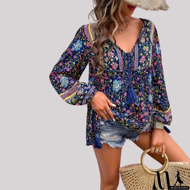 MidiSono - Simple and Stylish Blouse