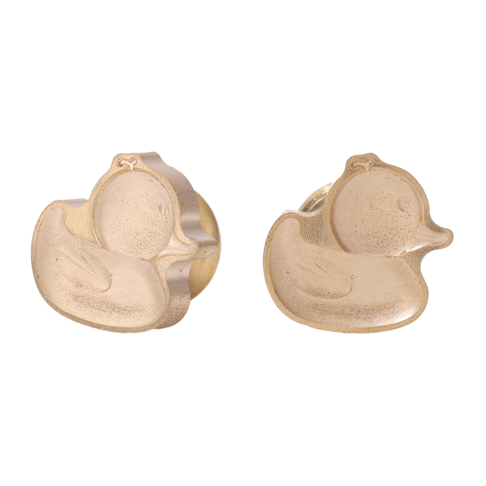 

21.9*20.5mm Duck Wax Seal Stamp Copper Head - Wax Seal Stamp, 501 Original