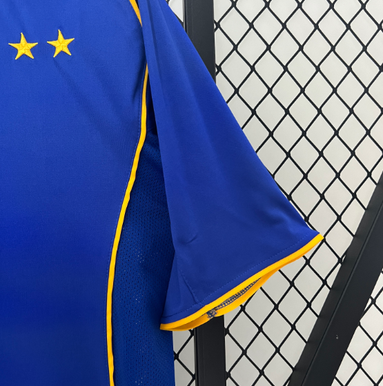 Retro Juventus 04/05 Away Football Shirt Thai Quality