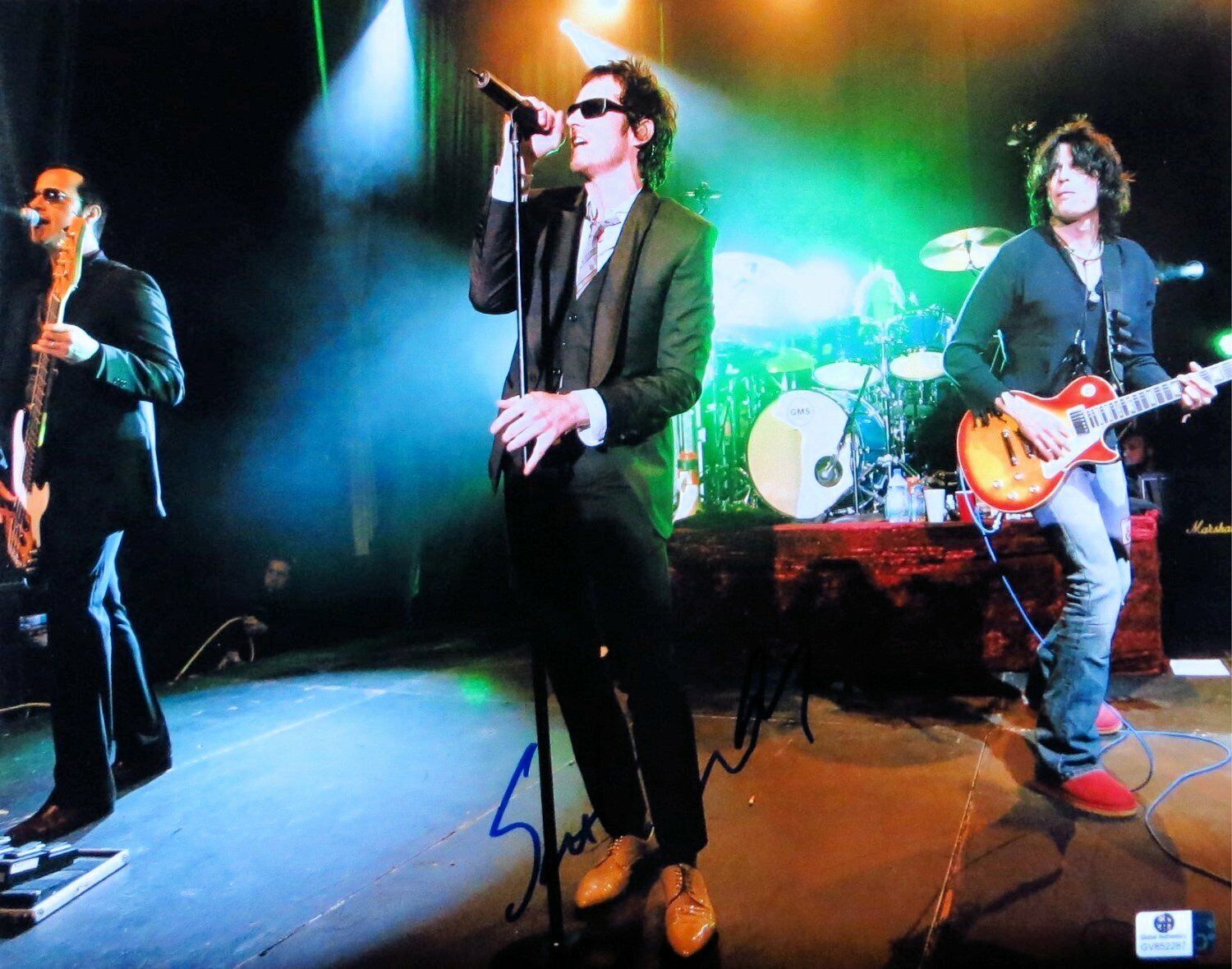 Scott Weiland Autographed 11X14 Photo Poster painting Stone Temple Pilots Deceased GV852287