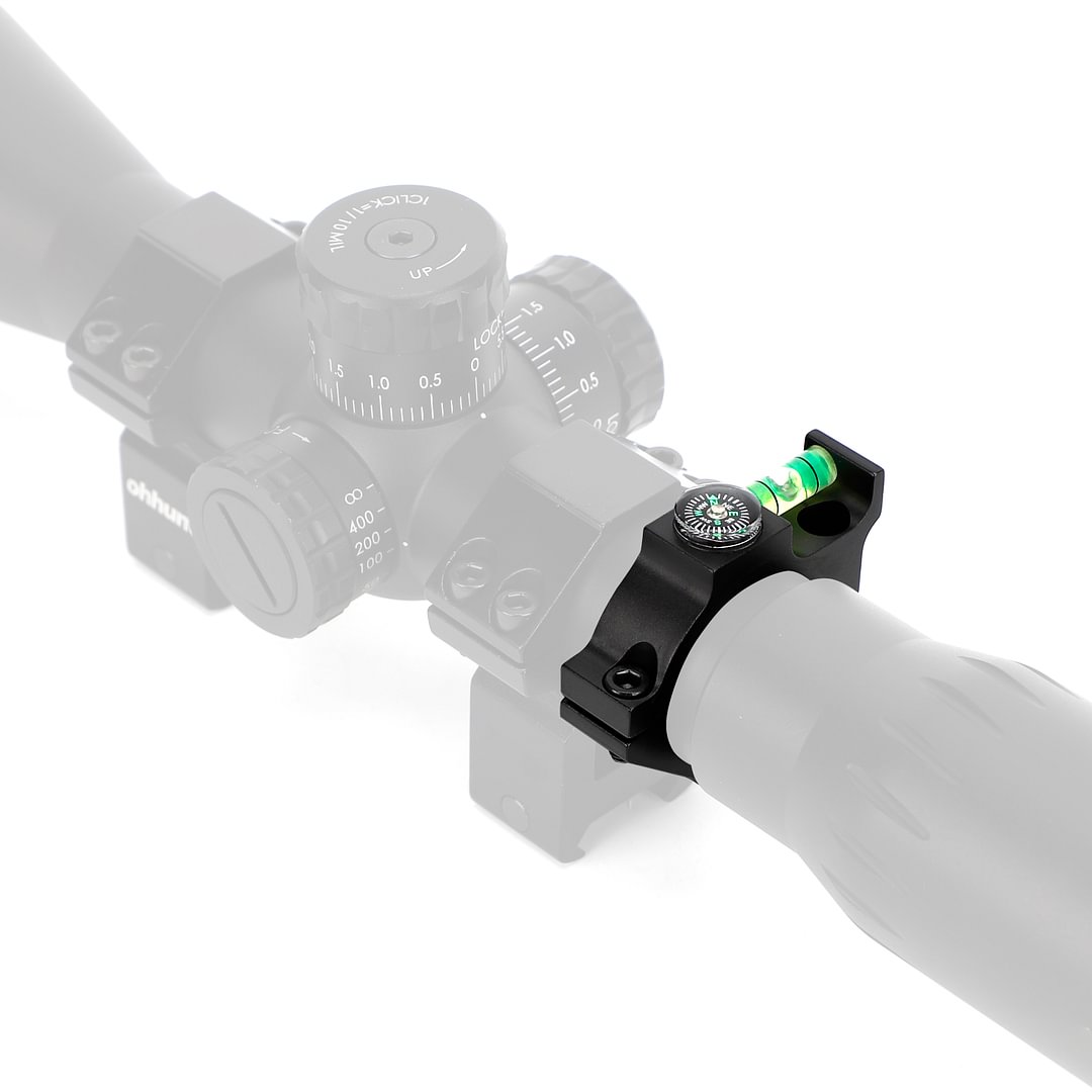 ohhunt® 25.4 30mm 34mm Scope Bubble Level with Compass