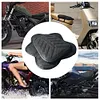 2Pcs Motorcycle Seat Cushion Shock-Absorbing 3D Motorcycle Seat Cover for Riding