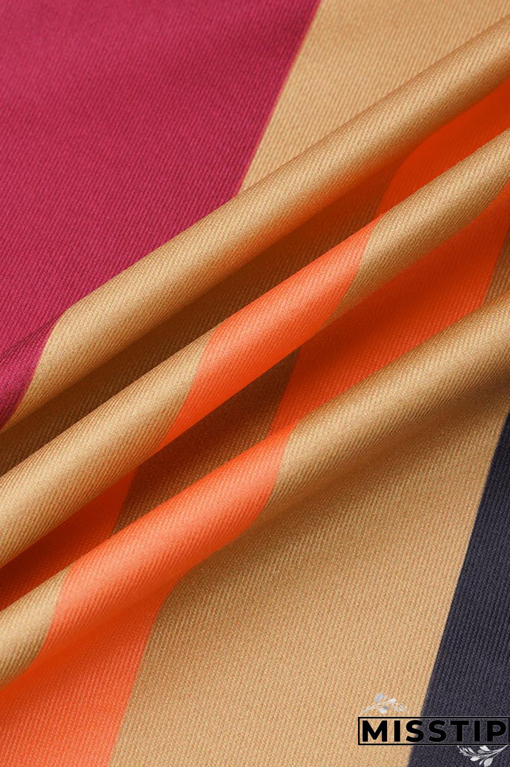 Camouflage Fashion Casual Print Asymmetrical Oblique Collar Three Quarter Two Pieces