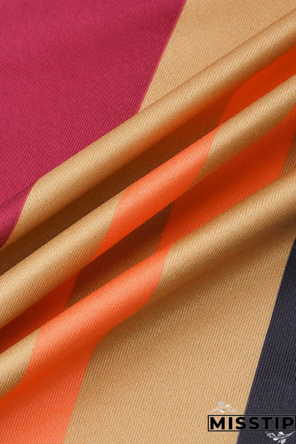 Camouflage Fashion Casual Print Asymmetrical Oblique Collar Three Quarter Two Pieces