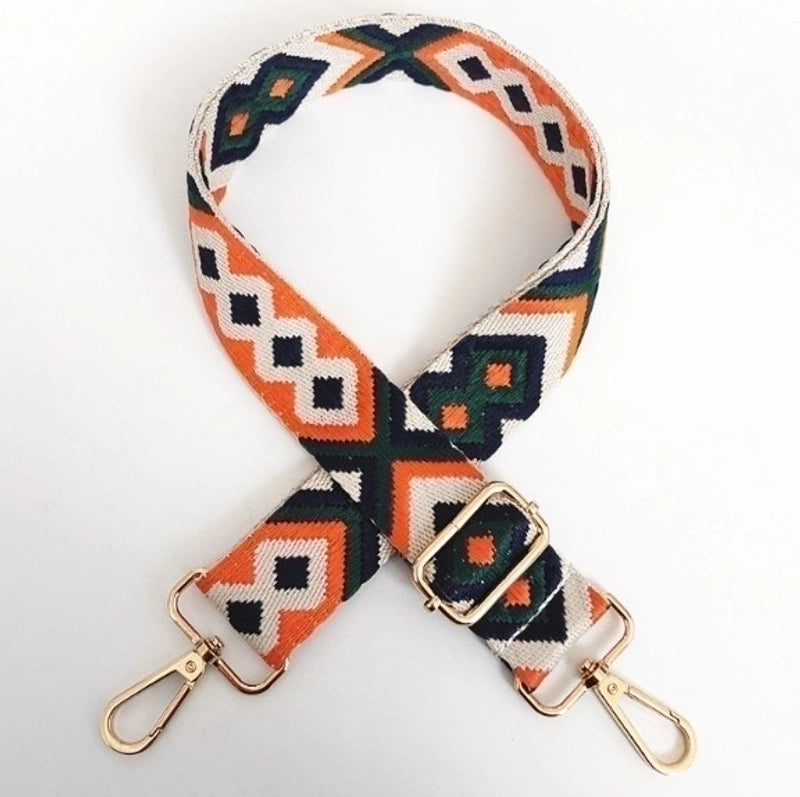 All Seasons Canvas Color Block Single Shoulder Strap Bag Accessories