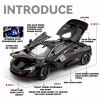 McLaren P1 Alloy Car Model: 1:24 Supercar