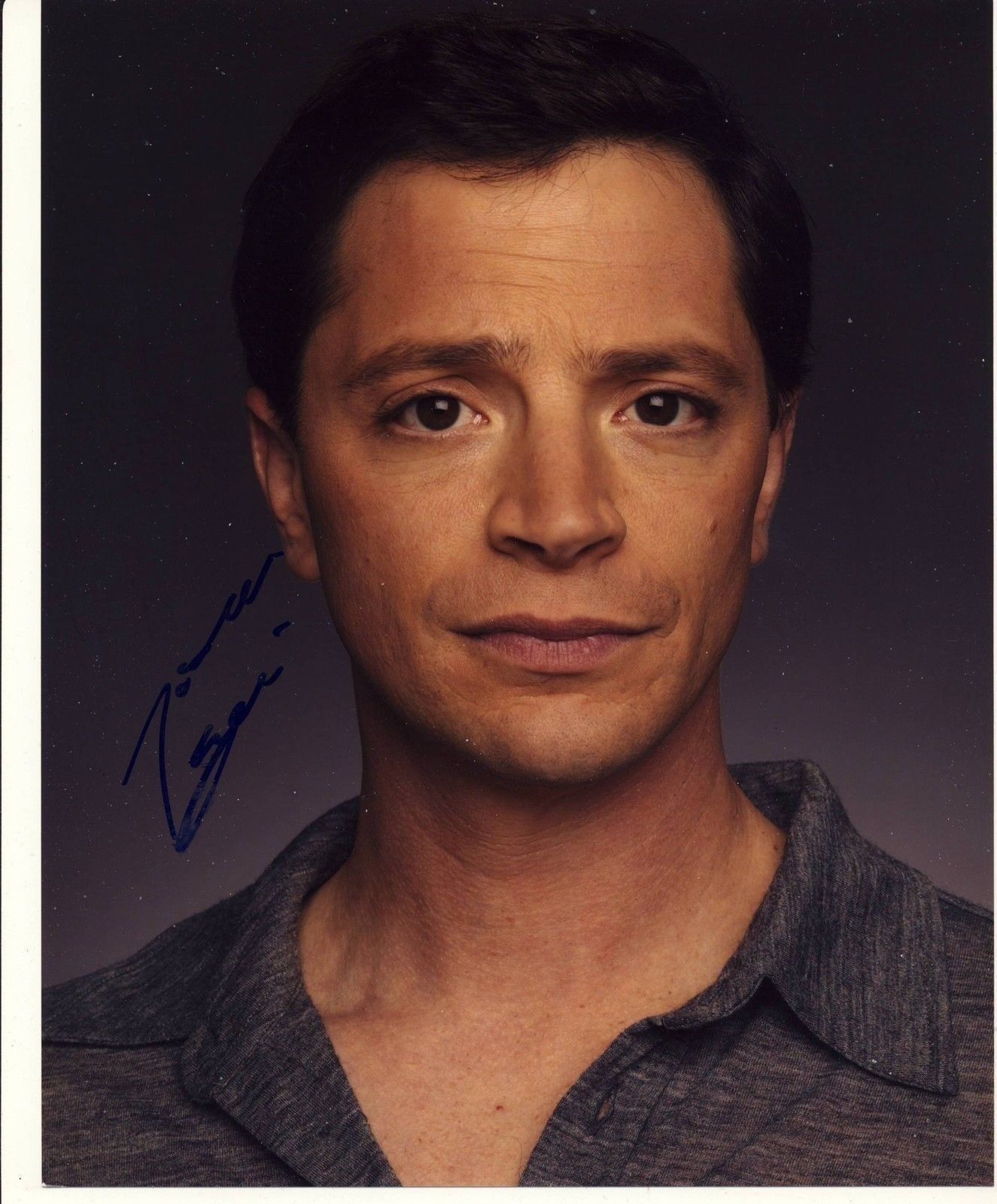 Joshua Malina Autograph SCANDAL Signed 10x8 Photo Poster painting AFTAL [2824]