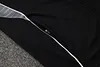Joyfball 2025/2026 Real Madrid Long Zipped Jacket Black Football Jersey 1:1 Thai Quality 