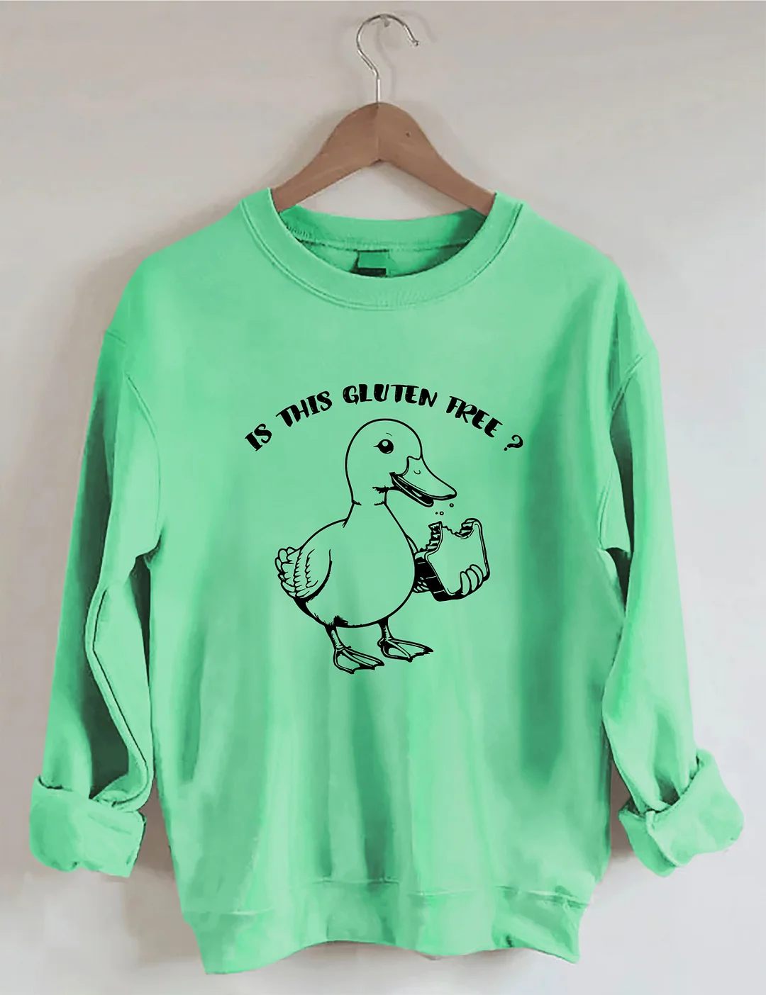 Is This Gluten Free Sweatshirt