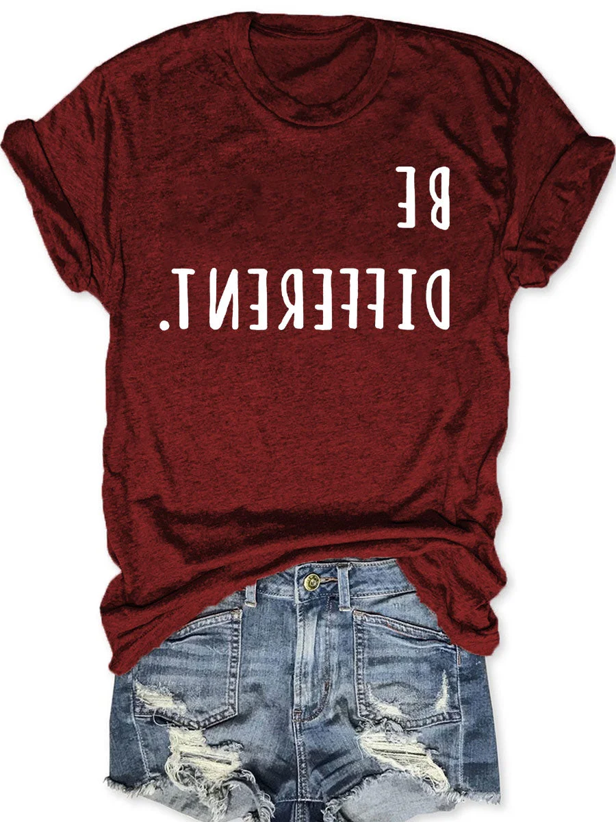 Be Different T-shirt