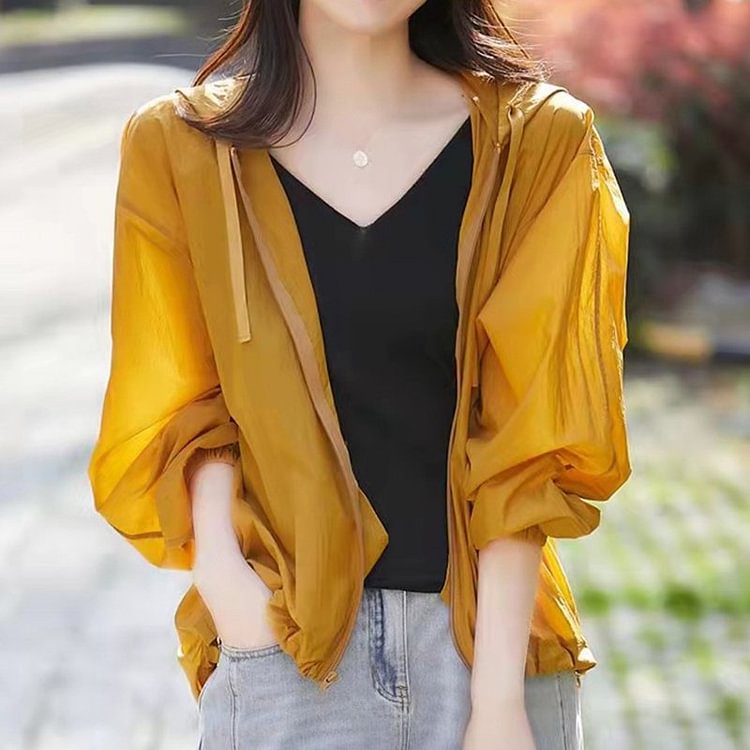 Casual Long Sleeve Outerwear QueenFunky