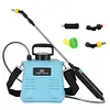 5/8L Electric Garden Sprayer USB Rechargeable Pesticide Sprayer Pot for Cleaing