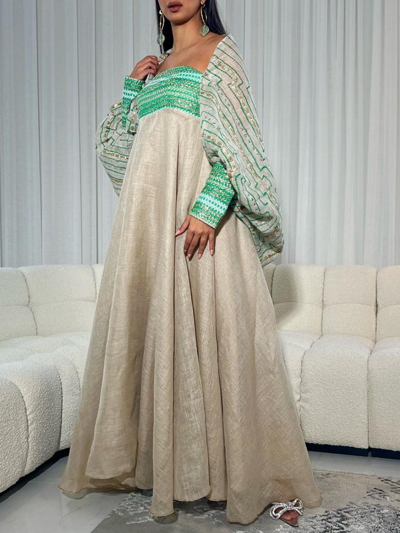 Elegant and Simple Tube Top Fluffy Dress Set | Oxredo Shop Ramadan Sale