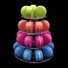 4/6 Tiers Macaron Display Stand Wedding Dessert Tower Rack for Afternoon Tea