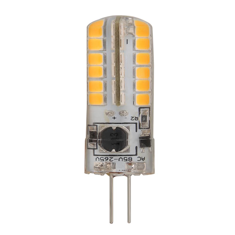 

G4 48 SMD 2835 LED Corn 85 Light265V No Strobe Bulb Light, 501 Original