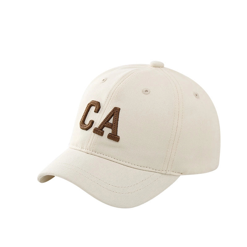 Korean Style Children’s Hat Spring Fashion Boys’ CA Letter Baseball Cap Baby Girl Casual Cap