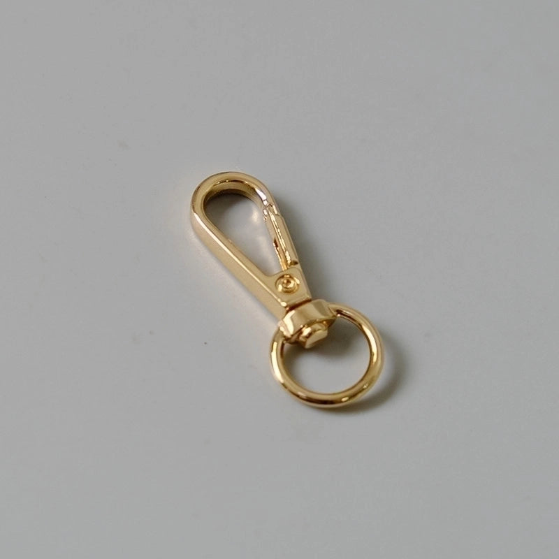 3 Pieces All Seasons Resin Solid Color Ring Handle Bag Chain