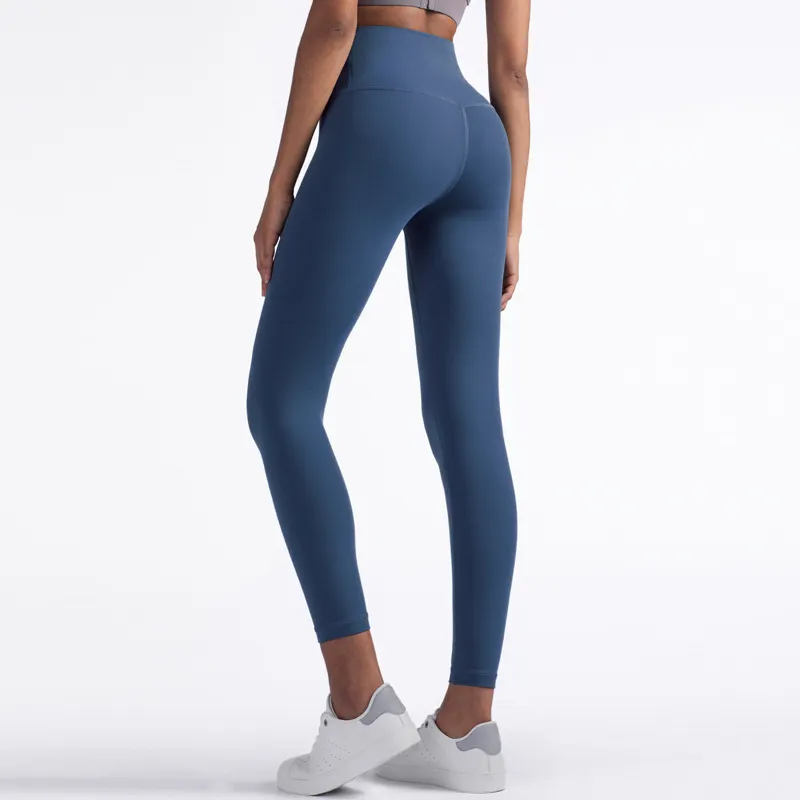 high waist leggings for workout details 
