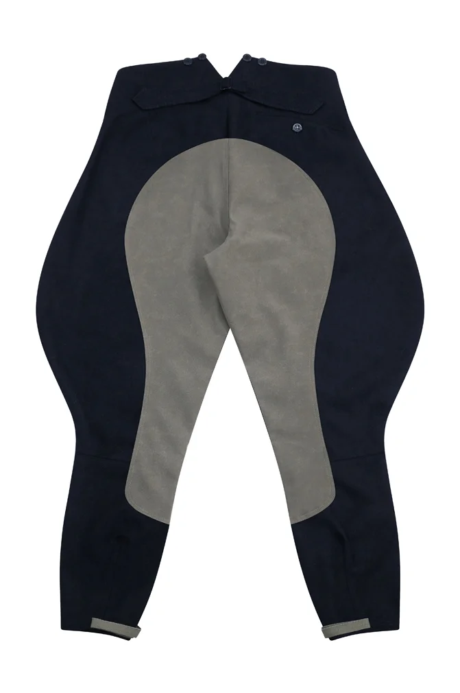   Kriegsmarine German Navy Blue Wool Riding Breeches German-Uniform