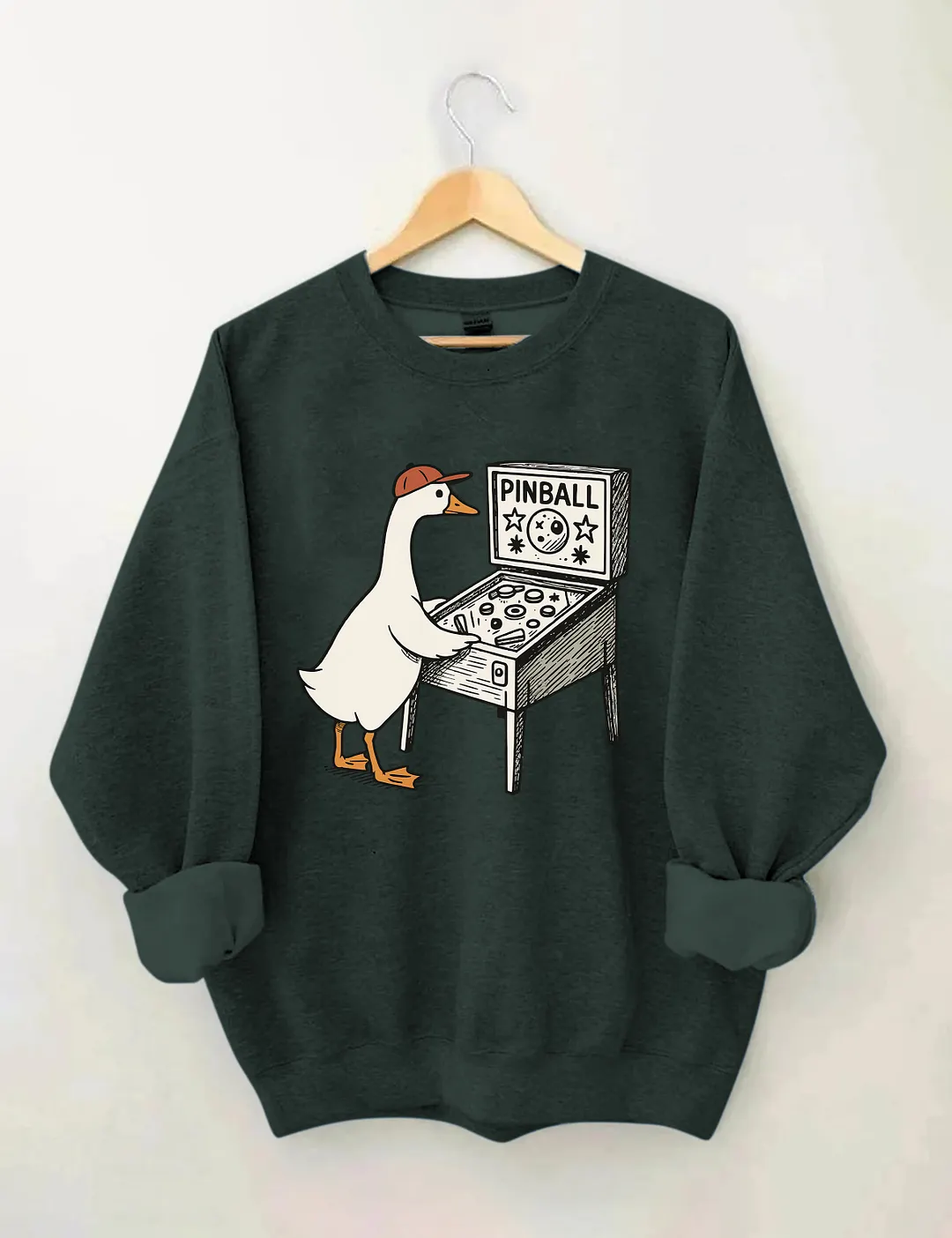 Pinball Goose Sweatshirt