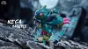1/20 Scale World Zukan Mega Banette - Pokemon Resin Statue - Pokemon Studio