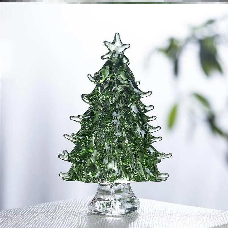 Christmas Tree Crystal Decoration