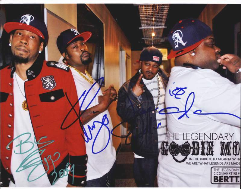 Goodie Mob authentic signed rap 8x10 Photo Poster painting W/Certificate Autographed (A00769)