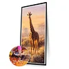 Giraffe - Diamond Painting - Full Round Drill (Canvas|40*70cm)