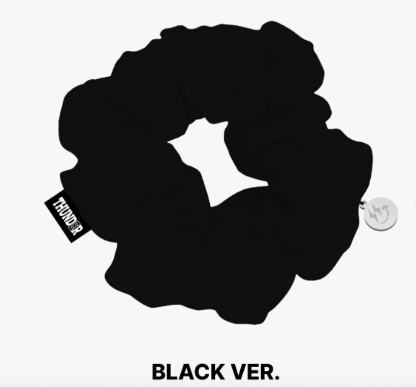 ATEEZ Thunder 2024 Pop-Up Store Scrunchie