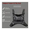 Chest Bag Large Fitness Bag for Hiking and Holidays for Men Women (Multicolor)