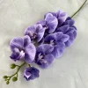 Artificial 3D Printed French Style 9 Heads Orchid Flower