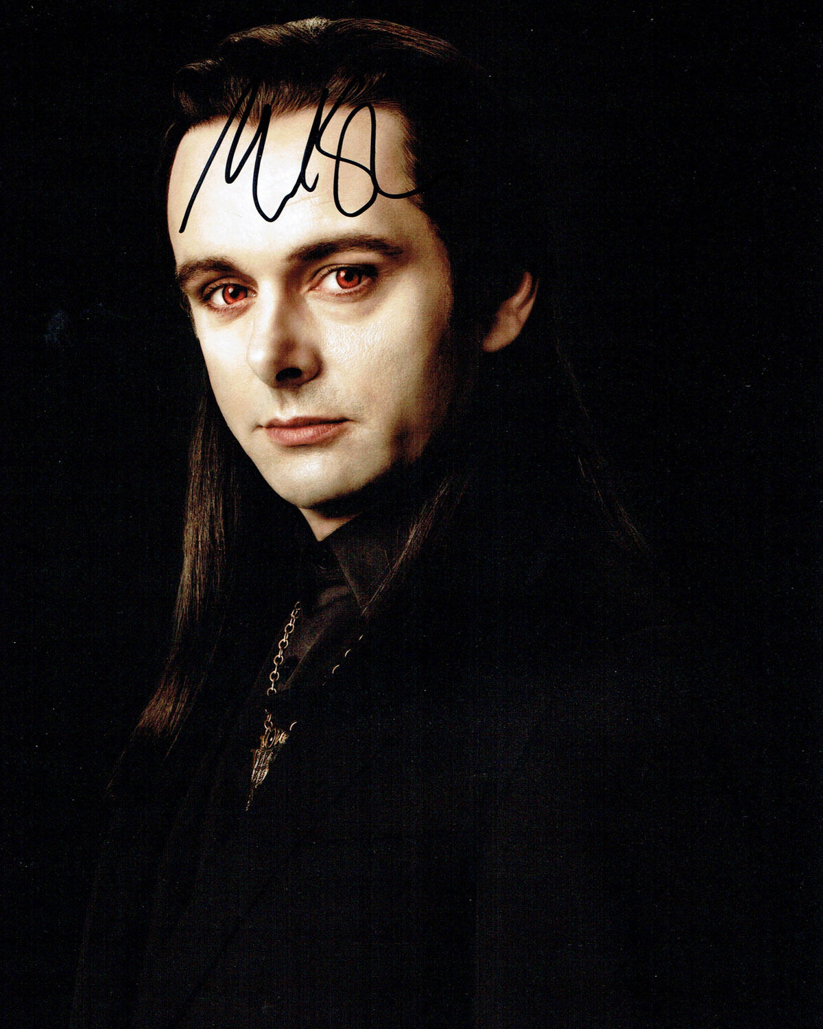 Michael SHEEN SIGNED Autograph 10x8 Photo Poster painting AFTAL COA Twilight