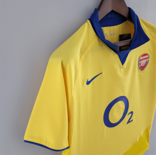 Retro Arsenal 03/05 away Football Shirt Thai Quality