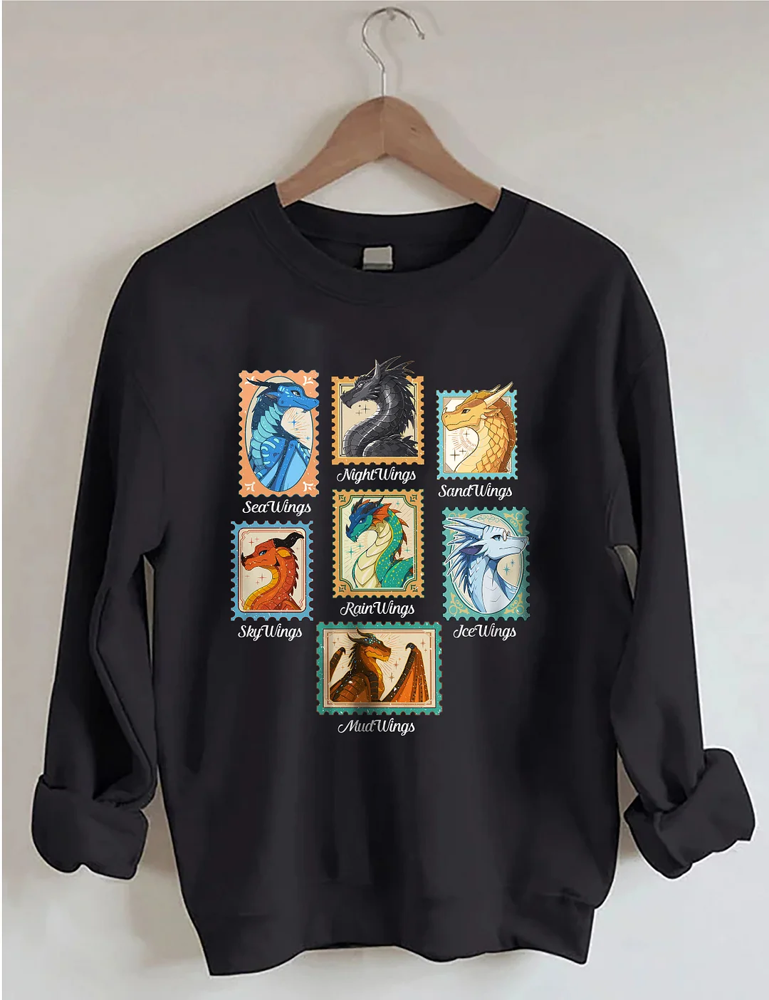 Nightwings Seawings Icewings Dragon Lover Sweatshirt