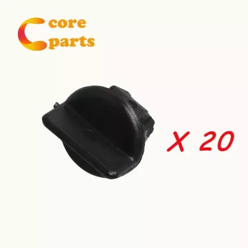 Dronehint 20Pcs Rear Bumper Trailer Hitch Cover Nut Retention Clip for Cadillac Escalade (For: GMC) Parts