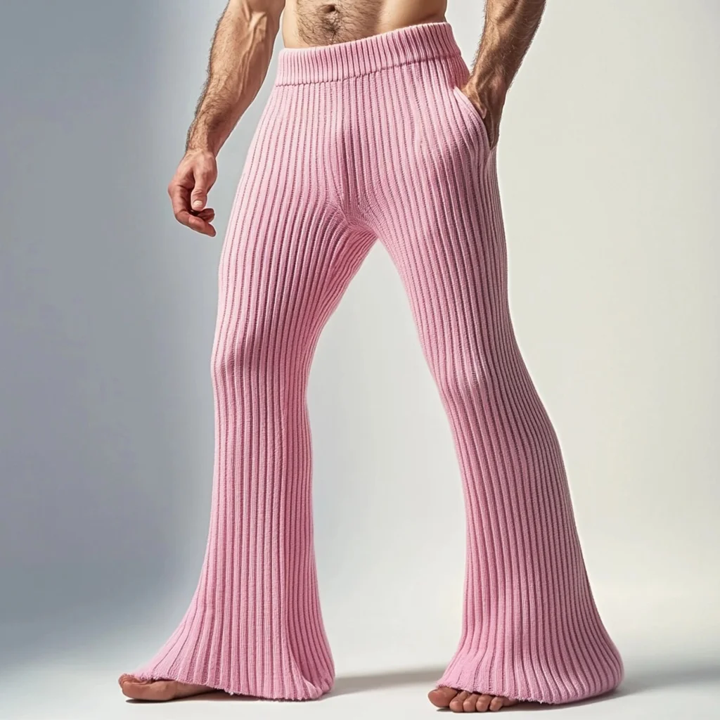 Men's Knitted Pants-inspireuse