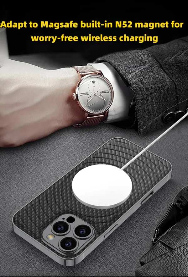 Fashion Electroplated Leather IPhone Case