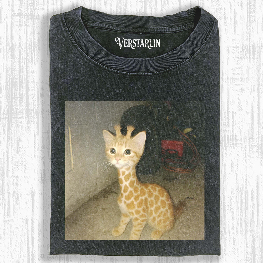 WACKY CAT T-SHIRT