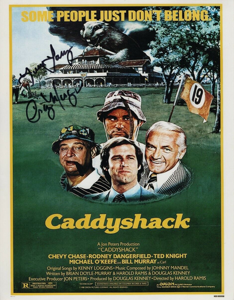 Cindy Morgan Signed Autographed 11X14 Photo Poster painting Caddyshack Lacy w/COA