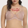 Triumph - &Sigma;&omicron;&upsilon;&tau;&iota;έ&nu; 3 &tau;&epsilon;&mu;&alpha;&chi;ί&omega;&nu; (75A-110F) Lace Breathable Floral