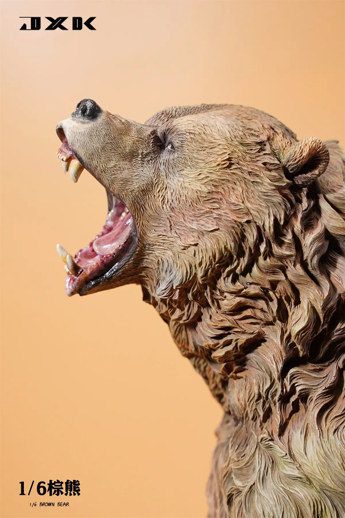 【brown bear】 JXK 1/6 Scale Brown bear JXK133A/B Figure